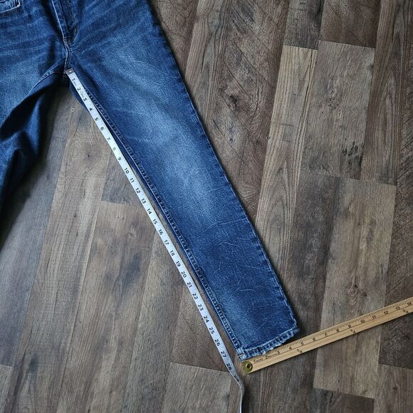 La Vie Rebecca Taylor High Rise Medium Wash Classic Denim Jeans Size 25 $195 - Picture 7 of 10